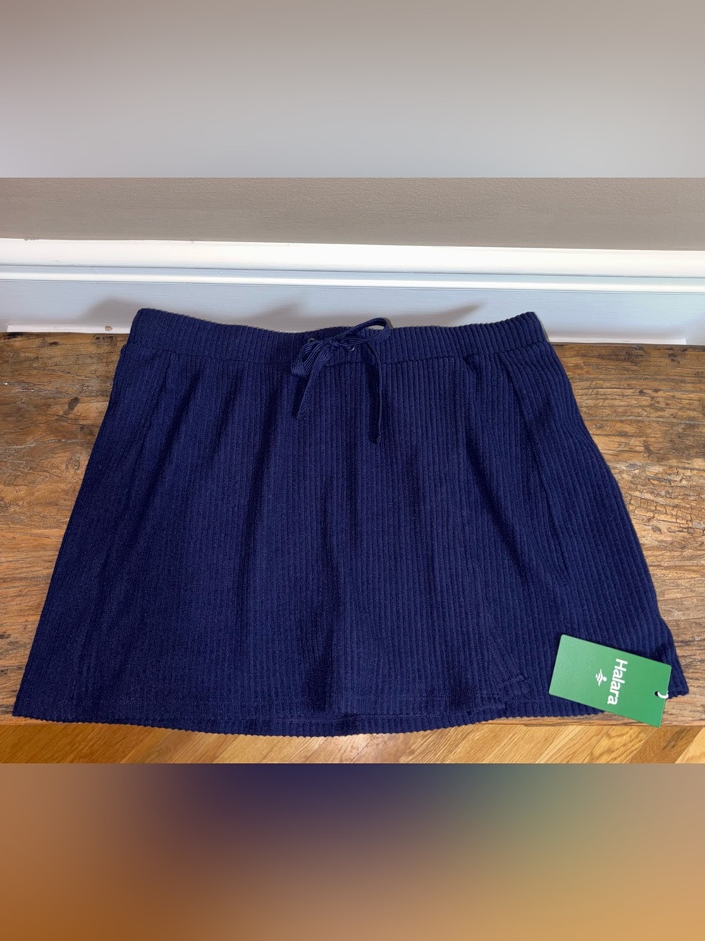 New Halara Skort Navy Blue size Large
